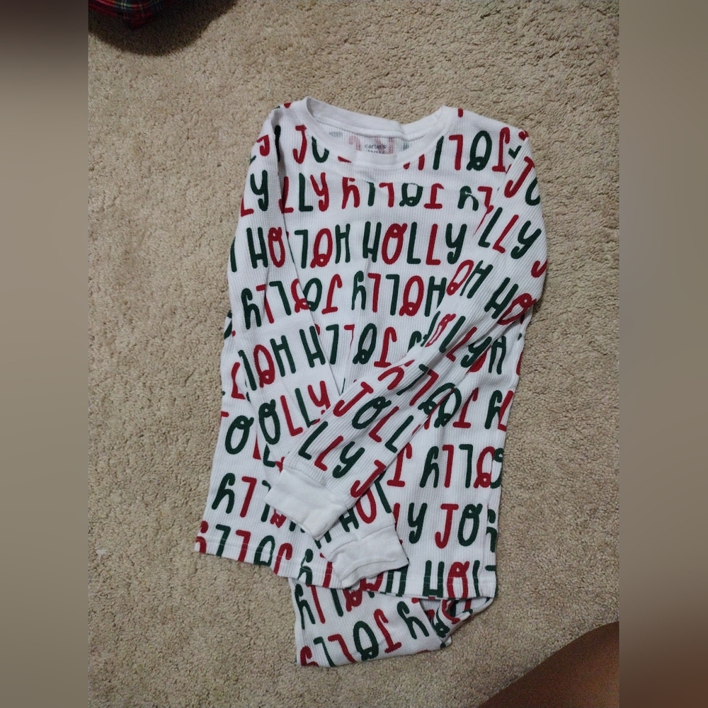 Girls Carter Christmas pj's